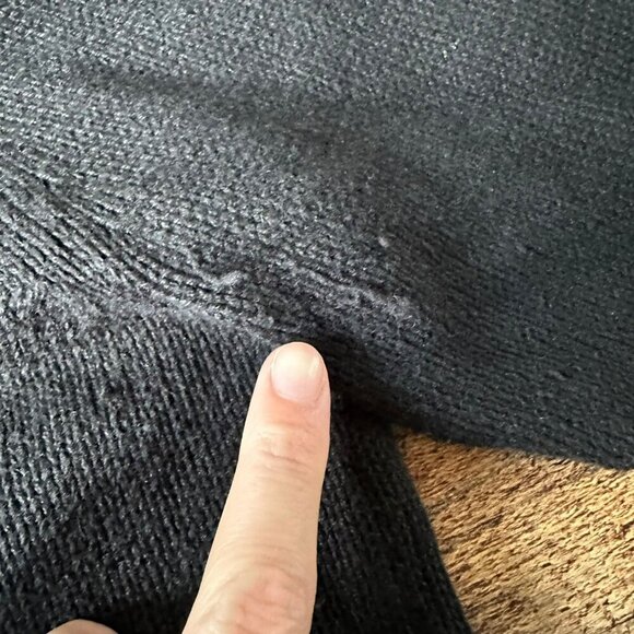 Tiara International Christmas Cardigan Sweater Womens Embroidered Birds Berries - Picture 4 of 8